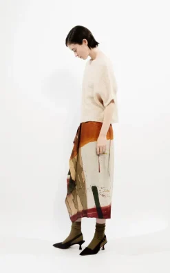 Talking Walls - Beige Trui