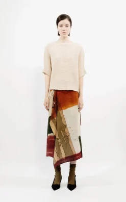 Talking Walls - Beige Trui