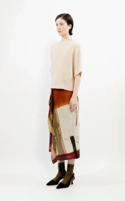 Talking Walls - Beige Trui