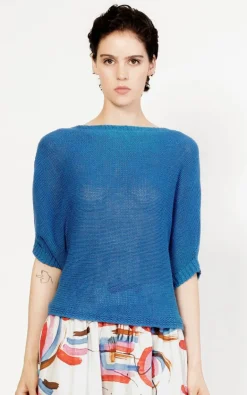 Talking Walls - Blauw Trui