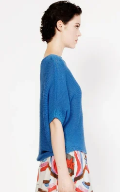 Talking Walls - Blauw Trui