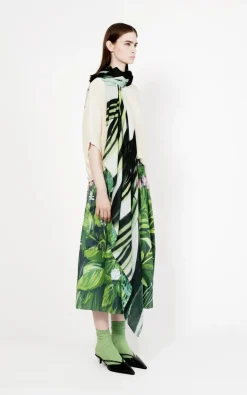 Talking Walls - Groen Sjaals