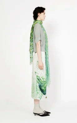 Talking Walls - Groen Sjaals