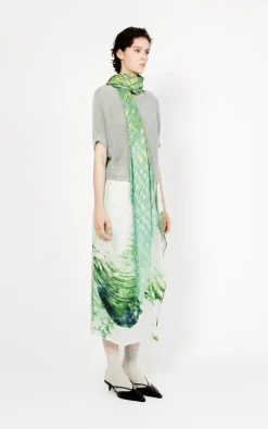 Talking Walls - Groen Sjaals