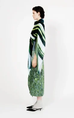Talking Walls - Groen Sjaals