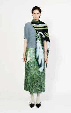 Talking Walls - Groen Sjaals