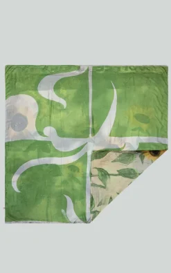 Talking Walls - Groen Sjaals