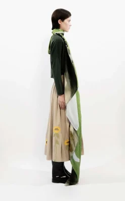 Talking Walls - Groen Sjaals