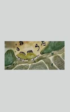 Talking Walls - Groen Sjaals