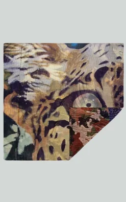 Talking Walls - Paars Sjaals