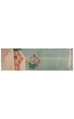 Talking Walls - Turquoise Sjaals