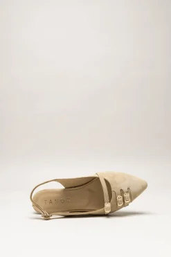 Tango - Beige Ballerina