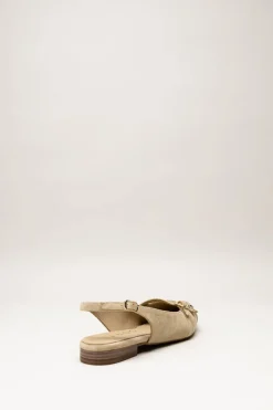 Tango - Beige Ballerina