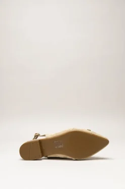 Tango - Beige Ballerina
