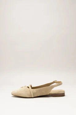 Tango - Beige Ballerina