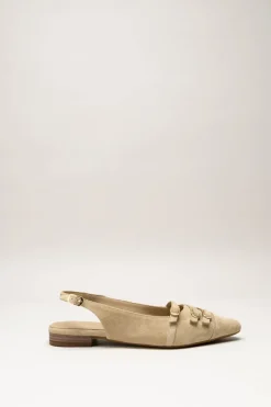 Tango - Beige Ballerina