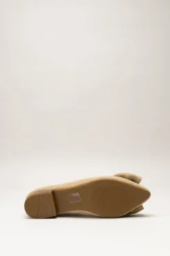 Tango - Beige Ballerina