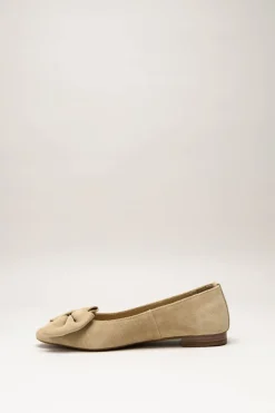 Tango - Beige Ballerina