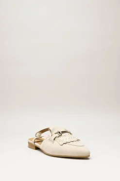 Tango - Beige Ballerina