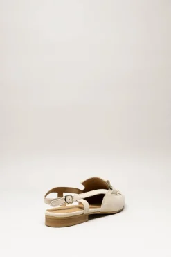 Tango - Beige Ballerina