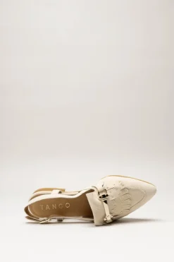 Tango - Beige Ballerina