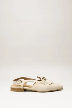 Tango - Beige Ballerina