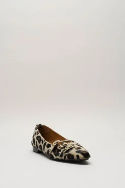 Tango - Beige Ballerina