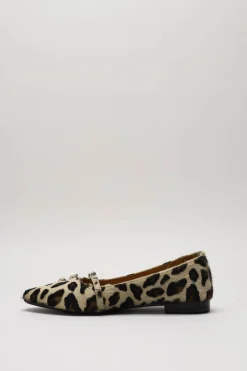 Tango - Beige Ballerina