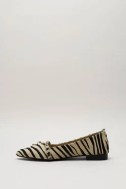 Tango - Beige Ballerina