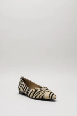 Tango - Beige Ballerina