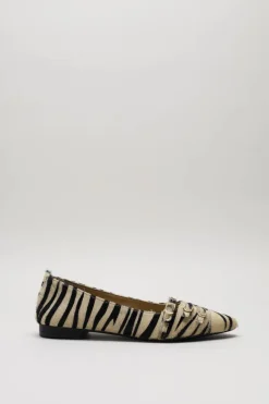 Tango - Beige Ballerina