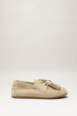 Tango - Beige Bootschoen