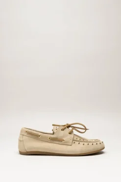 Tango - Beige Bootschoen