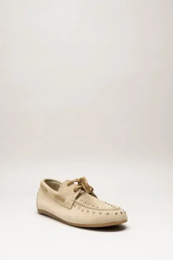 Tango - Beige Bootschoen