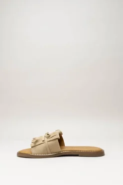 Tango - Beige Slipper