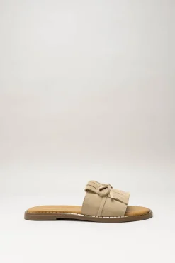 Tango - Beige Slipper