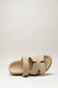 Tango - Beige Slipper