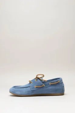 Tango - Blauw Bootschoen