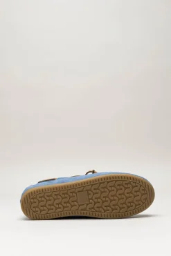 Tango - Blauw Bootschoen