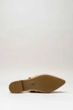 Tango - Donkerbeige Ballerina
