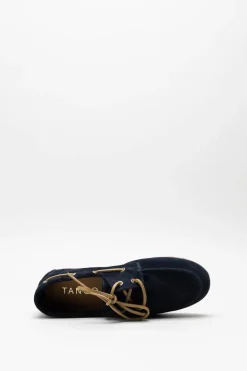 Tango - Donkerblauw Bootschoen