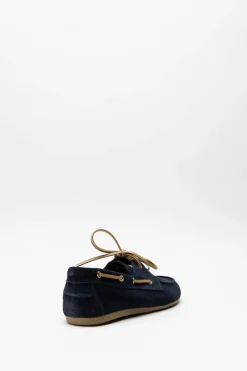 Tango - Donkerblauw Bootschoen