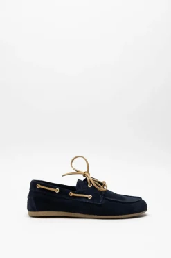 Tango - Donkerblauw Bootschoen