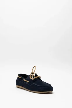 Tango - Donkerblauw Bootschoen