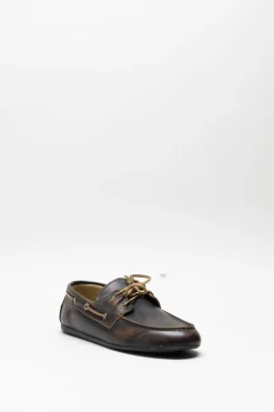 Tango - Donkerbruin Bootschoen