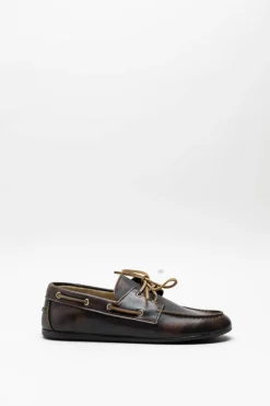 Tango - Donkerbruin Bootschoen