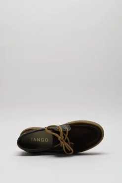 Tango - Donkerbruin Bootschoen
