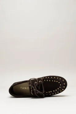 Tango - Donkerbruin Bootschoen