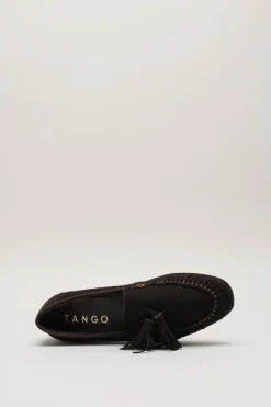Tango - Donkerbruin Mocassin