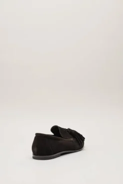 Tango - Donkerbruin Mocassin